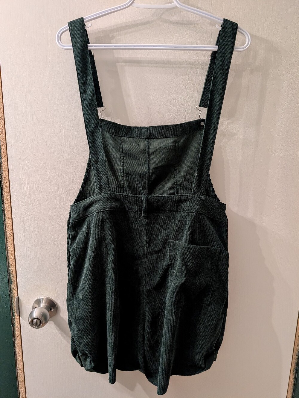 Cider Corduroy Overalls, Dark Green, Size - Picture 5 of 6